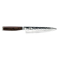 Shun Premier Utility Knife - 6.5″ displayed horizontally on a white background