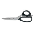 Shun Premium Kitchen Shears - 9″ displayed horizontally on a white background