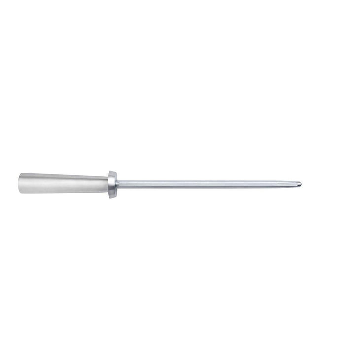 Shun Satin Honing Steel displayed horizontally on a white background