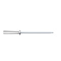 Shun Satin Honing Steel displayed horizontally on a white background