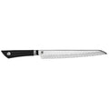 Shun Sora Bread Knife - 9″ displayed horizontally on a white background
