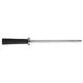 Shun Sora Combination Honing Steel - 9″ displayed horizontally on a white background