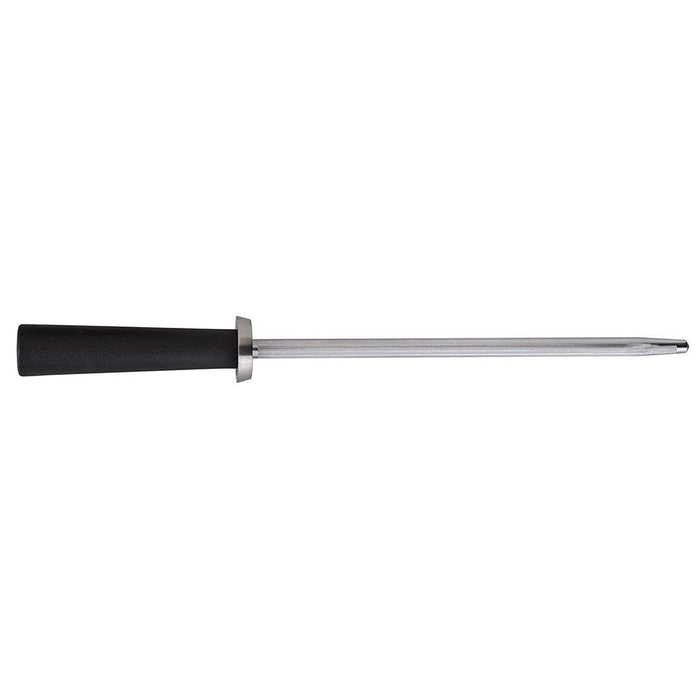 Shun Sora Combination Honing Steel - 9″ displayed horizontally on a white background