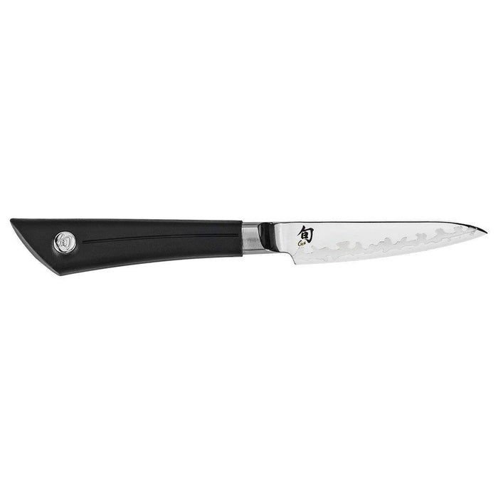 Shun Sora Paring Knife - 3.5″ displayed horizontally on a white background