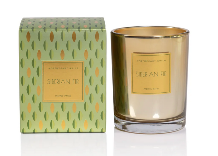 Signature AG Boxed Candle Jar - 7.5 oz SIBERIAN FIR
