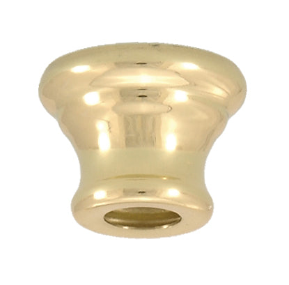 Small Brass Neck, 3/4" ht.