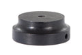 Small, Modern Style Wooden Lamp Base - 2 7/8" Top Dia. - Fits Wine Bottles