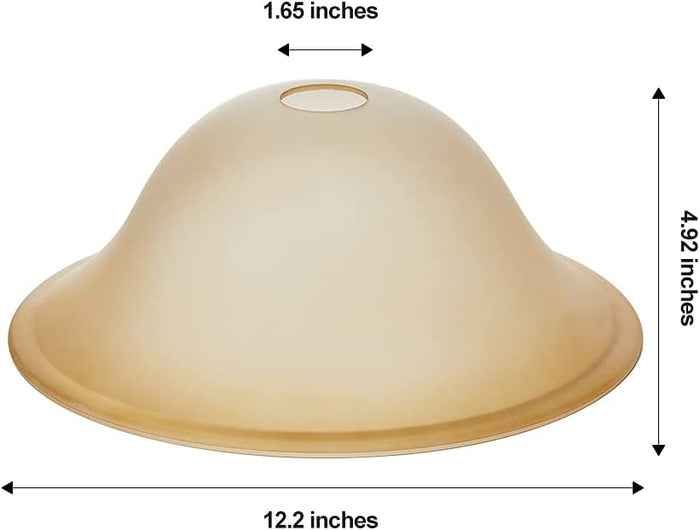Small Torchiere Floor Lamp Shade (09076)