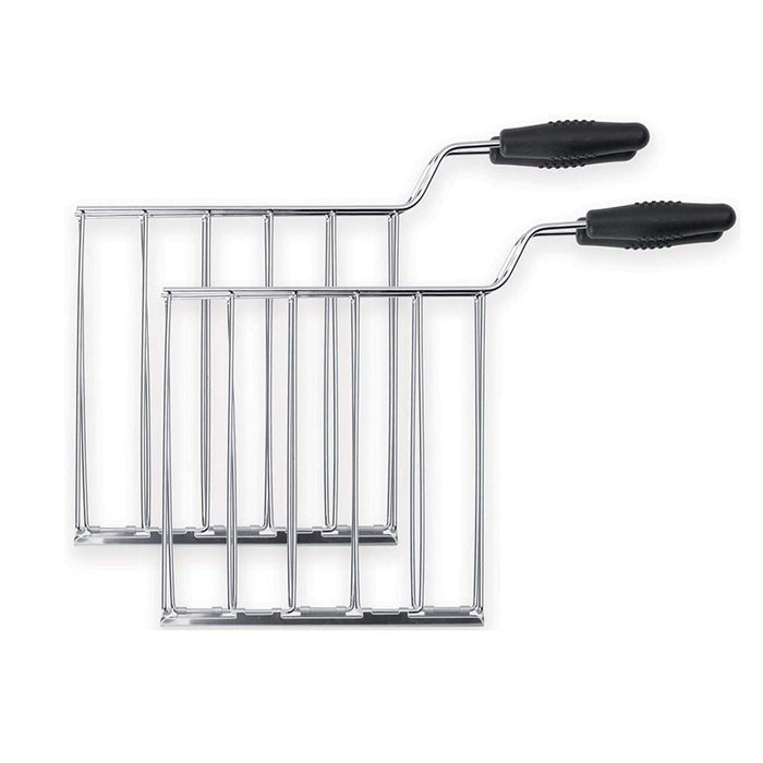 Pack of 2 Smeg sandwich rack displayed on a white background