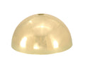 Smooth Brass Cap