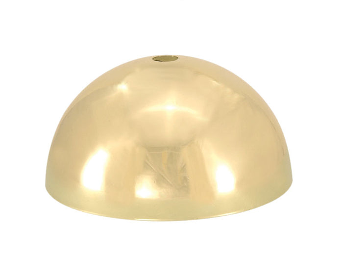 Smooth Brass Cap