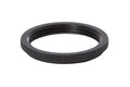Solid Brass UNO Ring Sunlite Medium Sockets, 1-5/8" O.D., Satin Black
