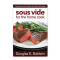 SousVide Supreme Sous Vide SousVide Supreme Sous Vide for the Home Cookbook displayed on a white background