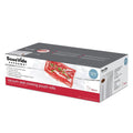 Box of SousVide Supreme vacuum seal cooking pouch rolls on a white background