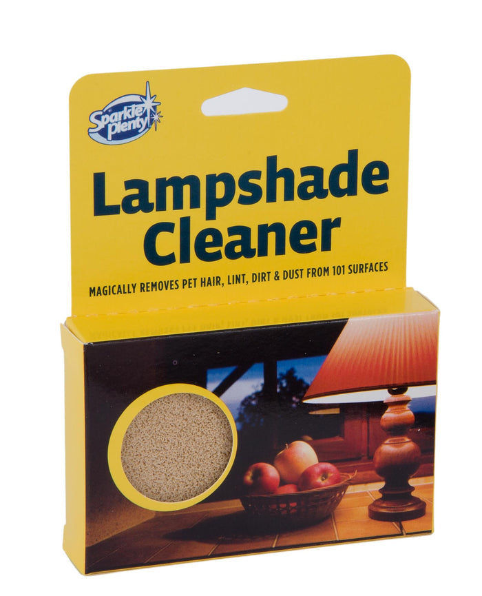 Sparkle Plenty Brand Dry Lamp Shade Cleaner