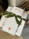 Spritzy notes with Acrylic Tray