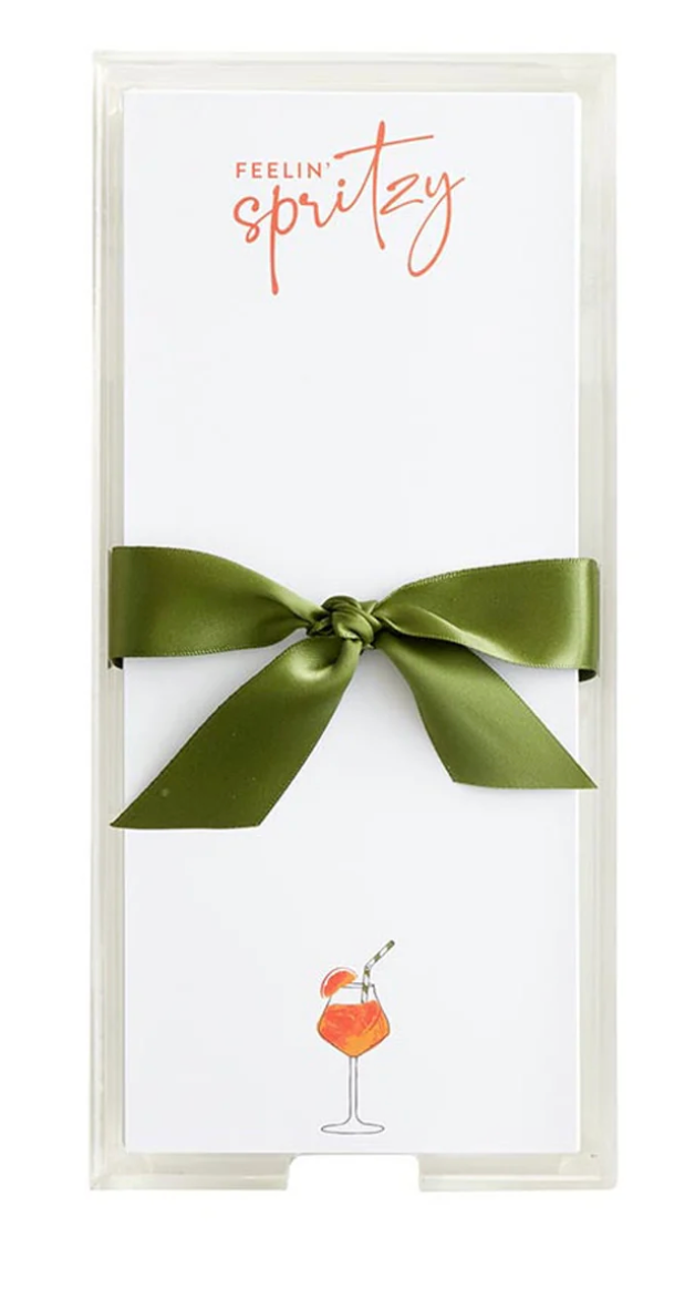 Spritzy notes with Acrylic Tray