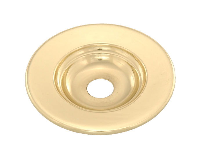 Stamped Brass Bobesche, 2 5/16" dia.