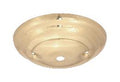 Stamped Brass Canopy or Back Plate