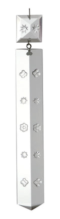 Star Pattern Colonial Prism, your choices of sizes