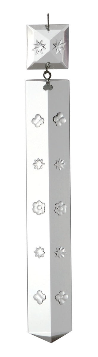 Star Pattern Colonial Prism, your choices of sizes
