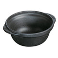 Staub Cast Iron 8-oz Mini Bowl - Matte Black displayed on a white background