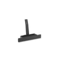 Staub Cast Iron Lid Holder - Black displayed on a white background