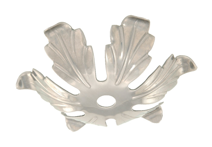 Steel Bobesche, 4" dia.
