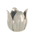 Steel Candle Cup/Husk, 1 5/8" ht.