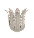 Steel Candle Cup/Husk, 2 3/8" ht.