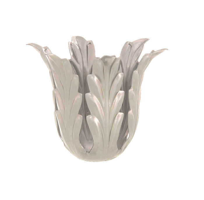 Steel Candle Cup/Husk, 2" ht.