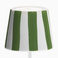 Striped Ceramic Shade