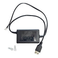 Table Lamp USB Charger for Cell Phones, Tablets, Etc.