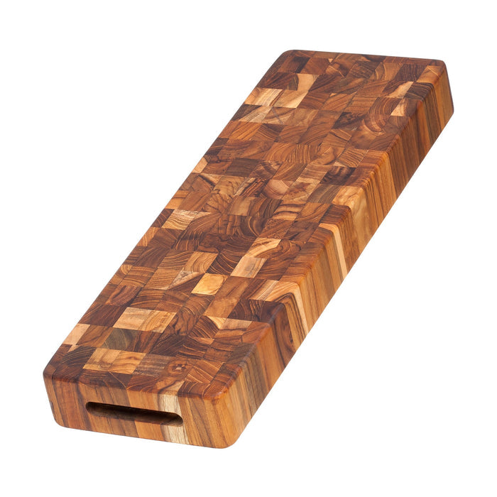 TeakHaus Cutting Boards Proteak 315 End Grain Cutting Board displayed on a white background