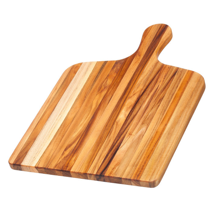 TeakHaus Cutting Boards Proteak Gourmet Chopping Board, 20" x 14" x 0.75" displayed on a white background