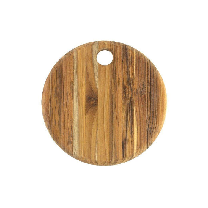 Front view of Teakhaus Lunar Boards displayed on a white background