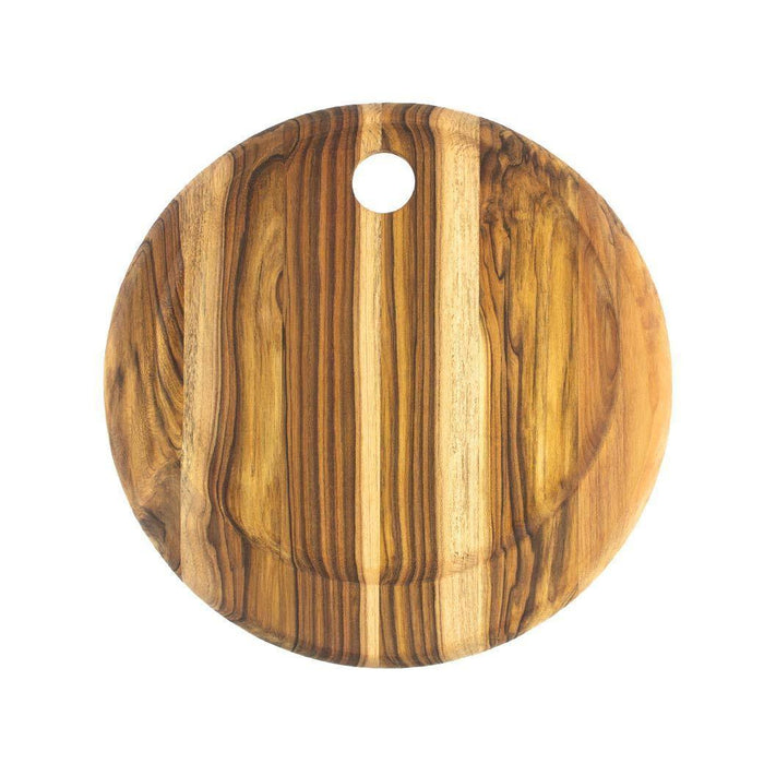 Front view of Teakhaus Lunar Boards displayed on a white background