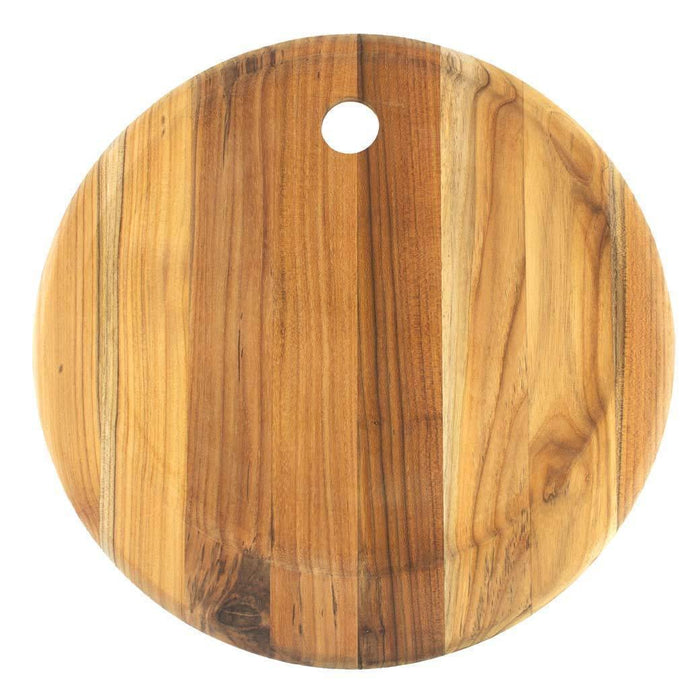 Front view of Teakhaus Lunar Boards displayed on a white background