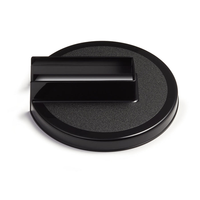 Black Technivorm brew basket lid displayed on a white background