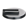 Black Technivorm Brew Basket Lid - Low Lip displayed on a white background