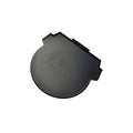 Top view of black Technivorm Foot Plate for All Thermal Carafe Models displayed on a white background