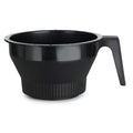 Black Technivorm Moccamaster brew basket displayed on a white background