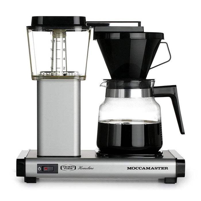 Technivorm Drip Coffee Makers Technivorm Moccamaster K 741 Coffee Brewer - Matte Silver JL-Hufford