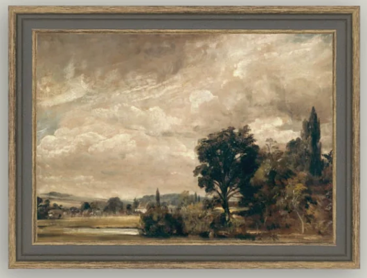 The Fisher's House 1829 By John Constable