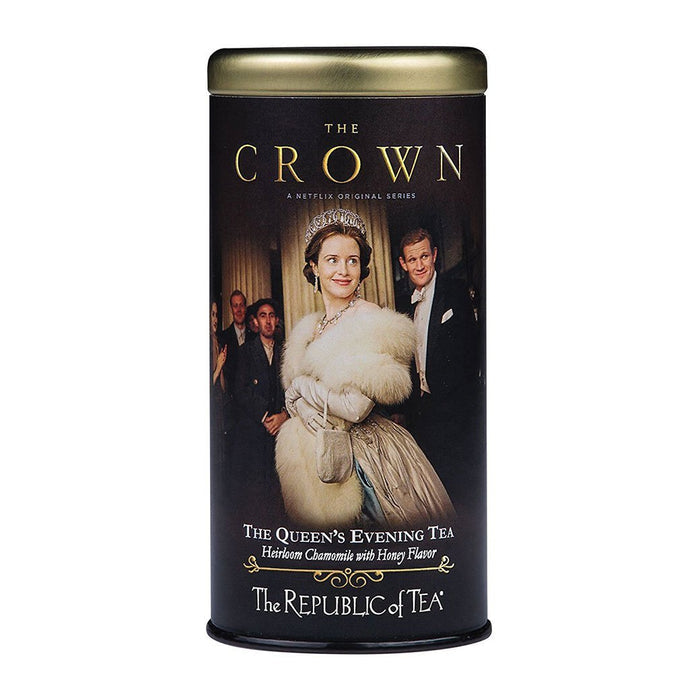 The Republic of Tea Gourmet Teas The Republic of Tea - The Crown: The Queen's Evening Tea, 36 Ct. JL-Hufford
