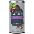 Tea canister labeled 'All Day Earl Grey Whiskey Vanilla Fig Black Tea' by The Republic of Tea on a white background.