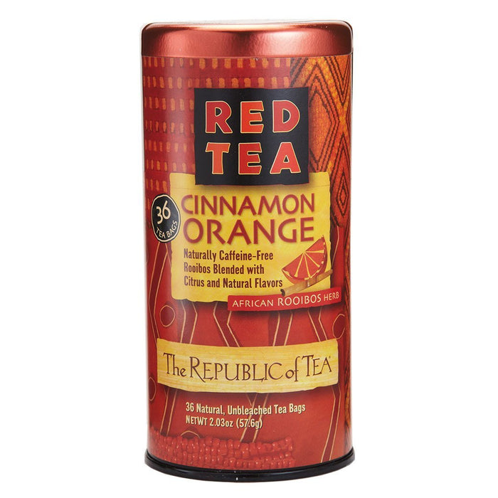 The Republic of Tea Gourmet Teas The Republic of Tea Cinnamon Orange Red Bags JL-Hufford