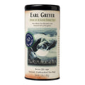 The Republic of Tea Earl Greyer Bags canister displayed on a white background