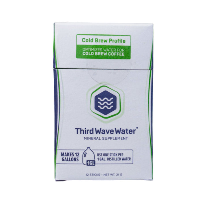 Third Wave Water mineral supplement packaging on a white background