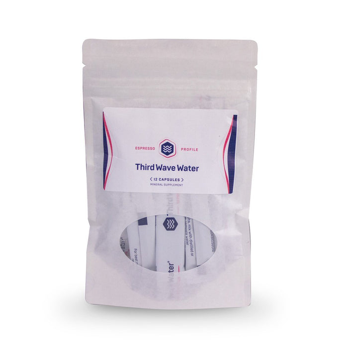 Third Wave Water 12 capsules white packaging displayed on a white background